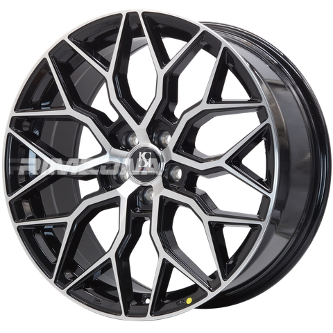 Литой диск В СТИЛЕ VOSSEN HF-2 R20 8.5J 5x112 ET35 dia 66.6