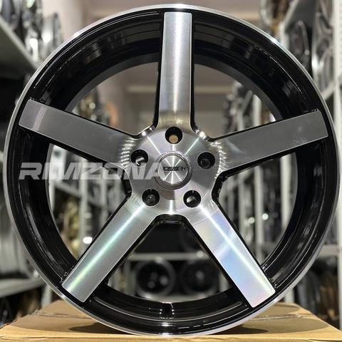 Литой диск В СТИЛЕ VOSSEN CV3 R18 8.5J 5x114.3 ET35 dia 73.1