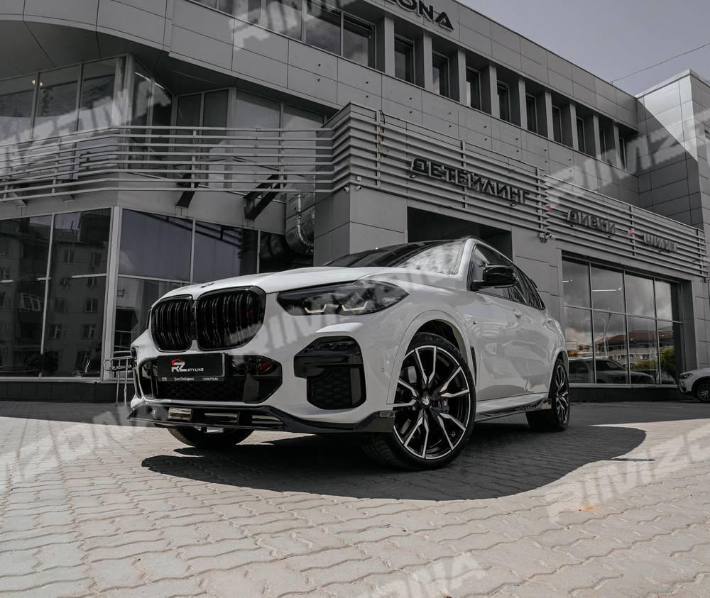 Литые диски В стиле BMW LE-1515 R22 10.5J 5x112 ET43 dia 66.6 (MB) купить в  Самаре по выгодной цене