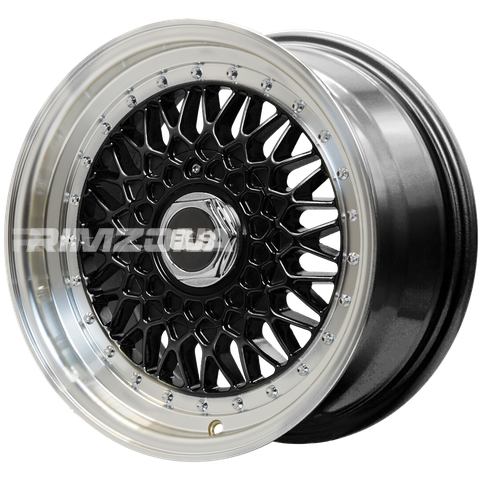 Литой диск BBS RS R17 7.5J 4x100/4x114.3 ET38 dia 73.1