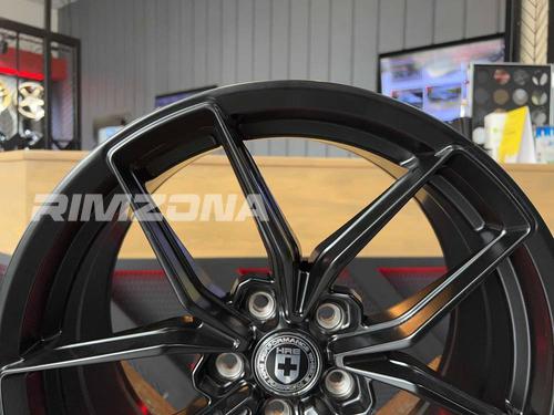 Литой диск HRE FF21 R19 9.5J 5x120 ET35 dia 72.1 - Фото вживую №3