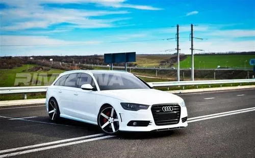 Литой диск В СТИЛЕ VOSSEN CV3 R16 7J 4x100 ET33 dia 73.1 - Фото вживую на авто №3