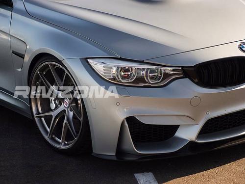 Литой диск HRE P101 R14 5.5J 4x100 ET30 dia 67.0 - Фото вживую на авто №3