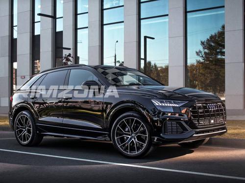 Литой диск В стиле Audi 5 W Spoke R18 8J 5x112 ET35 dia 66.6 - Фото вживую на авто №2