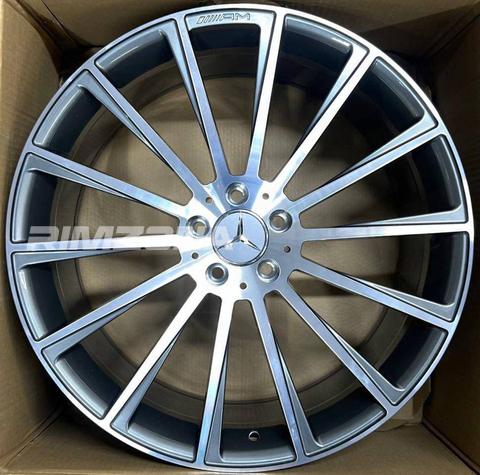 Литой диск В стиле Mercedes AMG 14 Spoke R18 8J 5x112 ET40 dia 66.5