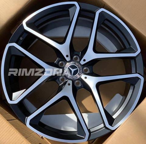 Кованый диск В стиле Mercedes AMG 5 Y Spoke R21 10J 5x130 ET33 dia 84.1