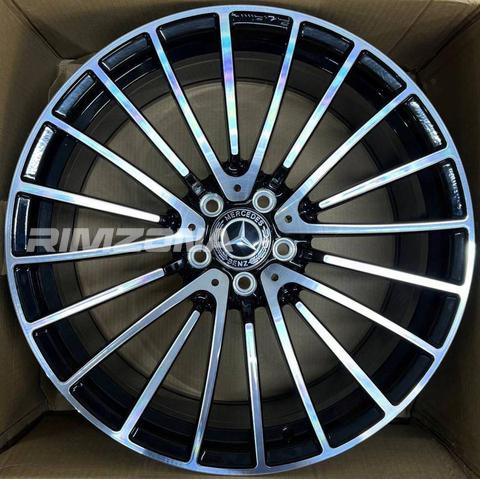 Кованый диск В стиле Mercedes AMG Multi Spoke R21 8.5/10J 5x112 ET38/43 dia 66.6