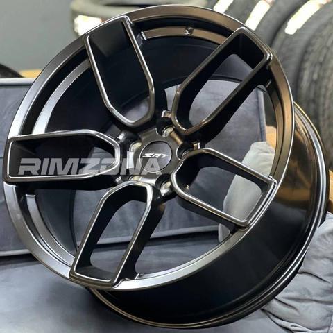 Литой диск В СТИЛЕ DODGE SRT R20 9.5/11J 5x115 ET18/22 dia 71.5