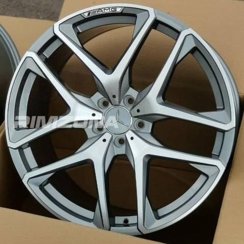 Литой диск В стиле Mercedes AMG 5 Y Spoke R21 10/11J 5x112 ET54/49 dia 66.6