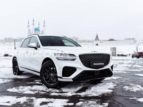 Литой диск DX JS800 R19 8.5J 5x114.3 ET35 dia 67.1 - Фото вживую на авто №2
