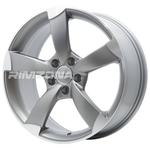 Литой диск В стиле Audi 5 W SPOKE R21 9.5J 5x112 ET21 dia 66.6