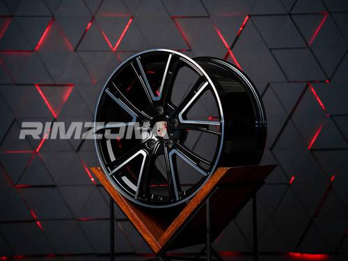 Кованый диск В стиле Porsche PANAMERA GTS R20 9.5/11J 5x130 ET61/65 dia 71.6 - Фото вживую №3
