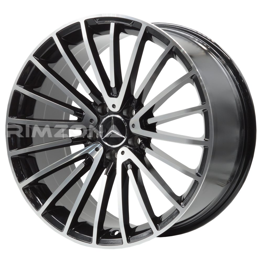 Кованые диски В стиле Mercedes AMG Multi Spoke R21 10J 5x112 ET43 dia 66.6  (MB) купить в Самаре по выгодной цене