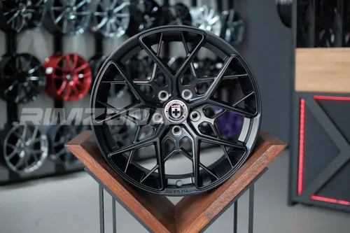 Литой диск HRE FF10 R19 8.5J 5x112 ET38 dia 66.6 - Фото вживую №2