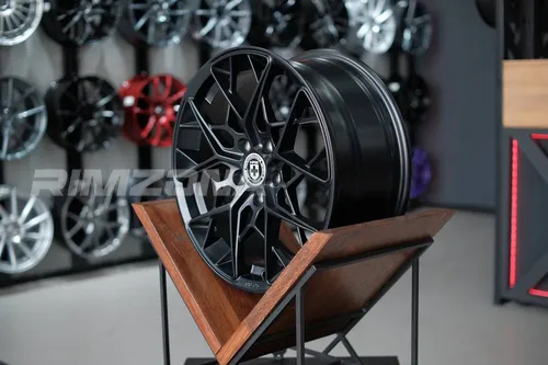 Литой диск HRE FF10 R19 8.5J 5x112 ET38 dia 66.6 - Фото вживую №3