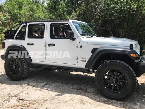 Литой диск BLACK RHINO Sidewinder R17 9J 5x127 ET-10 dia 71.6 - Фото вживую на авто №2
