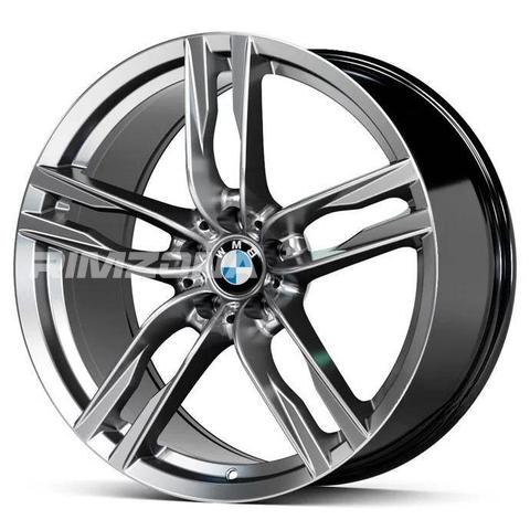 Литой диск В стиле BMW 373 Style R20 8.5/9.5J 5x120 ET30/25 dia 72.6