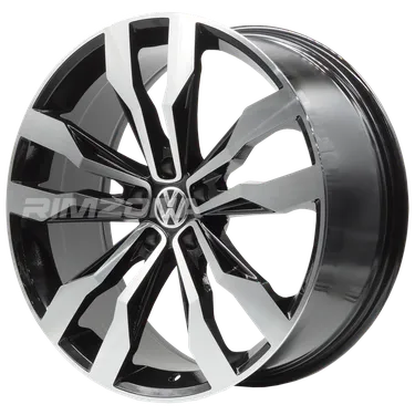 Литой диск В стиле Volkswagen Suzuka R-line R20 8.5J 5x112 ET38 dia 66.6