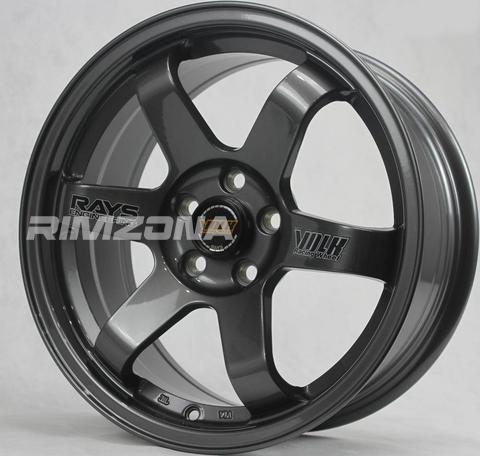 Литой диск RAYS TE37 SL R16 7J 5x100 ET35 dia 73.1