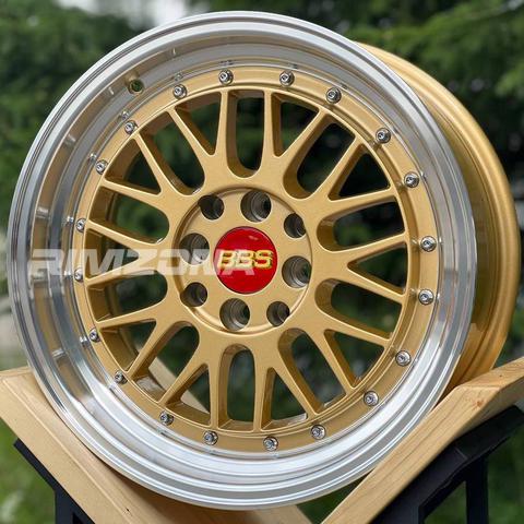 Литой диск BBS LM R16 7.5/8.5J 4x100/4x114.3 ET20/25 dia 73.1