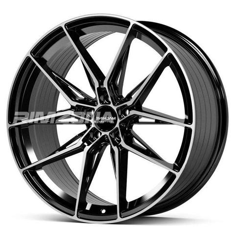 Литой диск В СТИЛЕ VOSSEN 525 R21 9J 5x112 ET35 dia 66.6