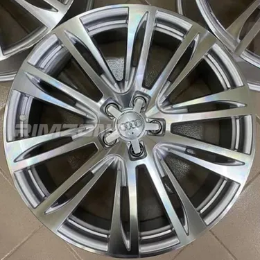 Литой диск В стиле Audi A8 2010 R20 8.5J 5x112 ET28 dia 66.6