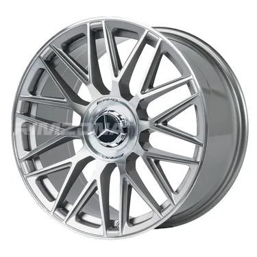 Литой диск В стиле Mercedes AMG 10 Y SPOKE R22 10J 5x112 ET45 dia 66.5