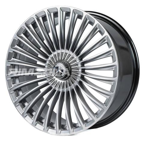 Литой диск В стиле Mercedes MAYBACH MULTISPOKE R17 7.5J 5x112 ET35 dia 66.6