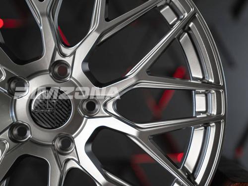 Литой диск BBS F183 R18 8J 5x112 ET35 dia 66.6 - Фото вживую №7
