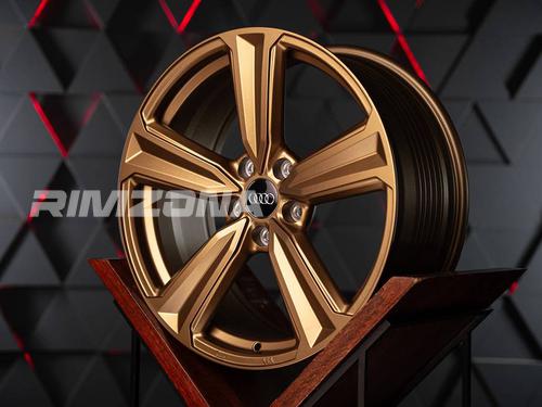 Литой диск В стиле Audi RS5 2018 R20 9J 5x112 ET35 dia 66.6 - Фото вживую №2