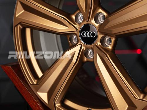 Литой диск В стиле Audi RS5 2018 R20 9J 5x112 ET35 dia 66.6 - Фото вживую №6