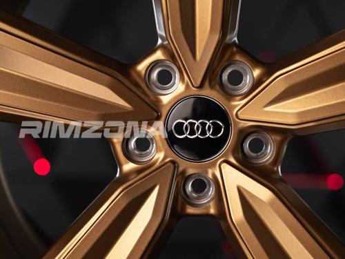 Литой диск В стиле Audi RS5 2018 R20 9J 5x112 ET35 dia 66.6 - Фото вживую №7