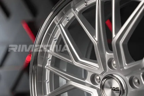 Литой диск VPS EVO5 R18 8J 5x112 ET38 dia 66.6 - Фото вживую №4
