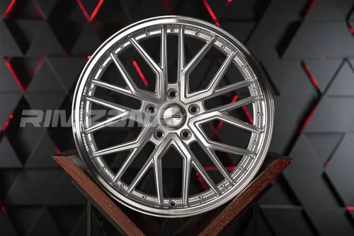 Литой диск VPS EVO5 R18 8J 5x112 ET38 dia 66.6 - Фото вживую №3