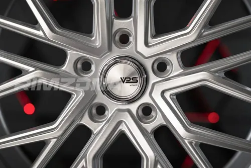 Литой диск VPS EVO5 R18 8J 5x112 ET38 dia 66.6 - Фото вживую №5