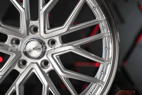 Литой диск VPS EVO5 R18 8J 5x112 ET38 dia 66.6 - Фото вживую №6