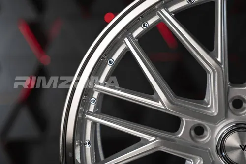 Литой диск VPS EVO5 R18 8J 5x112 ET38 dia 66.6 - Фото вживую №7