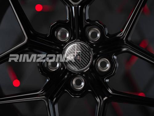 Литой диск HRE FF11 R19 8.5J 5x114.3 ET35 dia 73.1 - Фото вживую №4