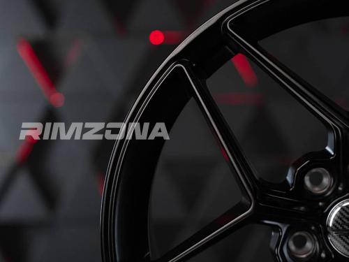 Литой диск HRE FF11 R19 8.5J 5x114.3 ET35 dia 73.1 - Фото вживую №6