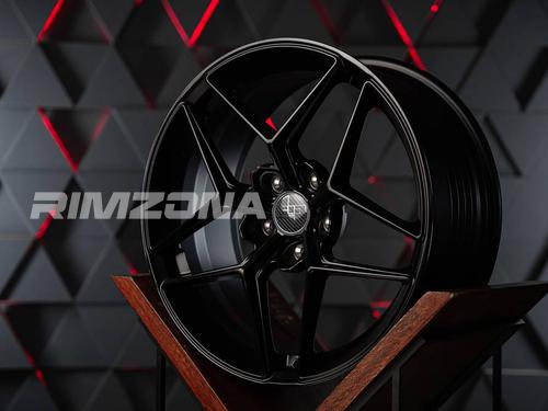 Литой диск HRE FF11 R19 8.5J 5x114.3 ET35 dia 73.1 - Фото вживую №2