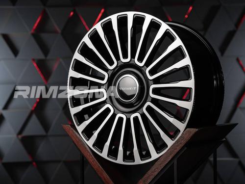 Литой диск MANSORY CS.11 R21 9J 5x120 ET40 dia 72.6 - Фото вживую №2