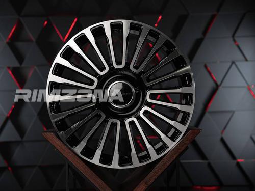Литой диск MANSORY CS.11 R21 9J 5x120 ET40 dia 72.6 - Фото вживую №3