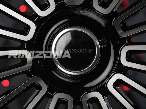 Литой диск MANSORY CS.11 R21 9J 5x120 ET40 dia 72.6 - Фото вживую №6