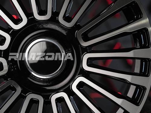 Литой диск MANSORY CS.11 R21 9J 5x120 ET40 dia 72.6 - Фото вживую №7
