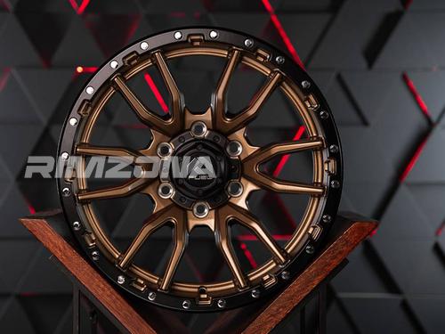 Литой диск FUEL REBEL R18 9J 6x139.7 ET18 dia 106.1 - Фото вживую №3