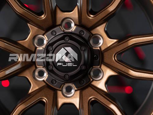 Литой диск FUEL REBEL R18 9J 6x139.7 ET18 dia 106.1 - Фото вживую №4