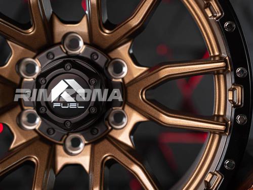 Литой диск FUEL REBEL R18 9J 6x139.7 ET18 dia 106.1 - Фото вживую №5