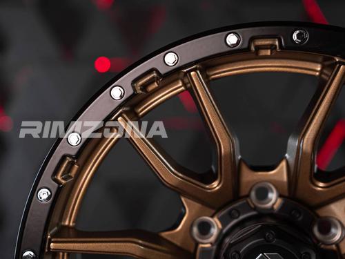 Литой диск FUEL REBEL R18 9J 6x139.7 ET18 dia 106.1 - Фото вживую №6