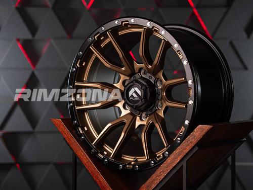 Литой диск FUEL REBEL R18 9J 6x139.7 ET18 dia 106.1 - Фото вживую №2