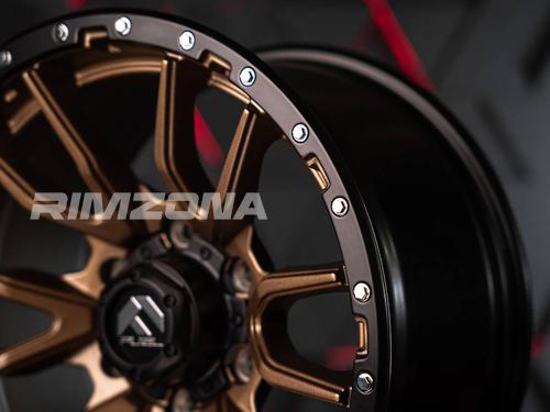 Литой диск FUEL REBEL R18 9J 6x139.7 ET18 dia 106.1 - Фото вживую №7